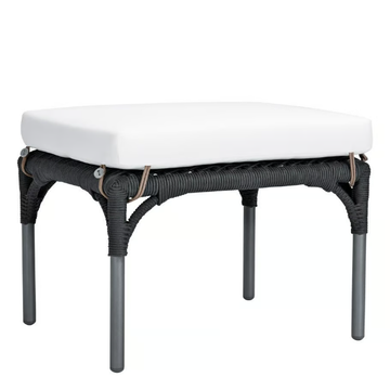 NEXUS - Rectangular polypropylene garden footstool by JANUS et Cie - view 3